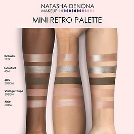 Mini Retro - Seyahat Boy Far Paleti